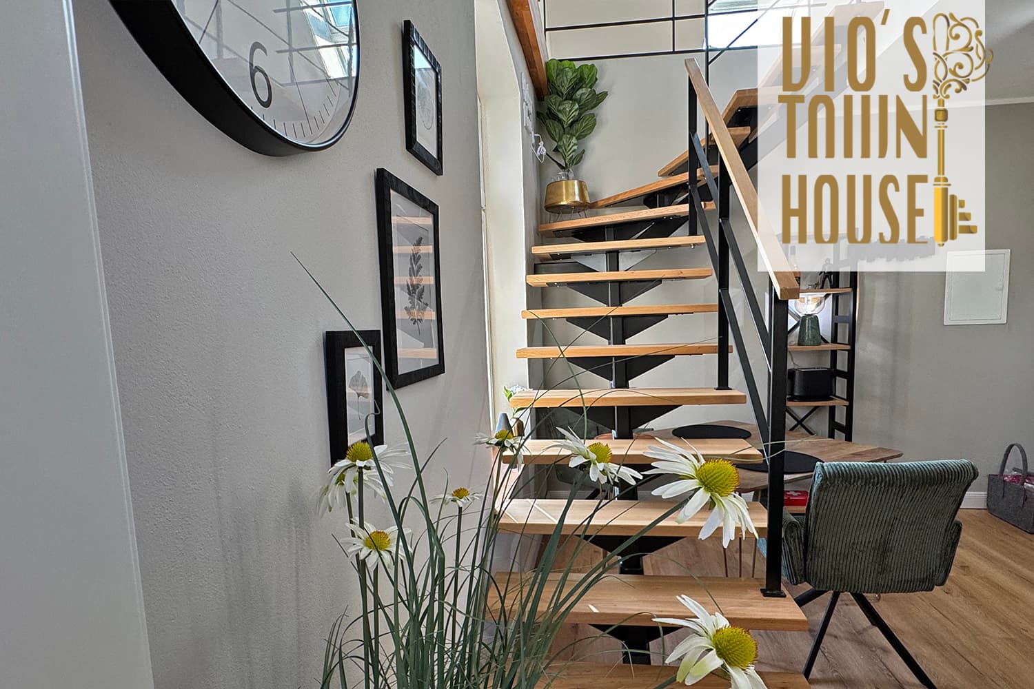 Stilvoll eingerichtetes Apartment im VIOS Townhouse